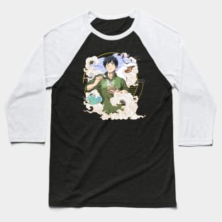 Mukoda Tsuyosh Anime Baseball T-Shirt